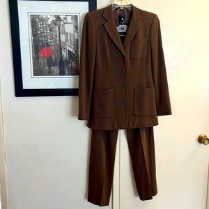 DKNY 2 pc Tailored Pants and Jacket